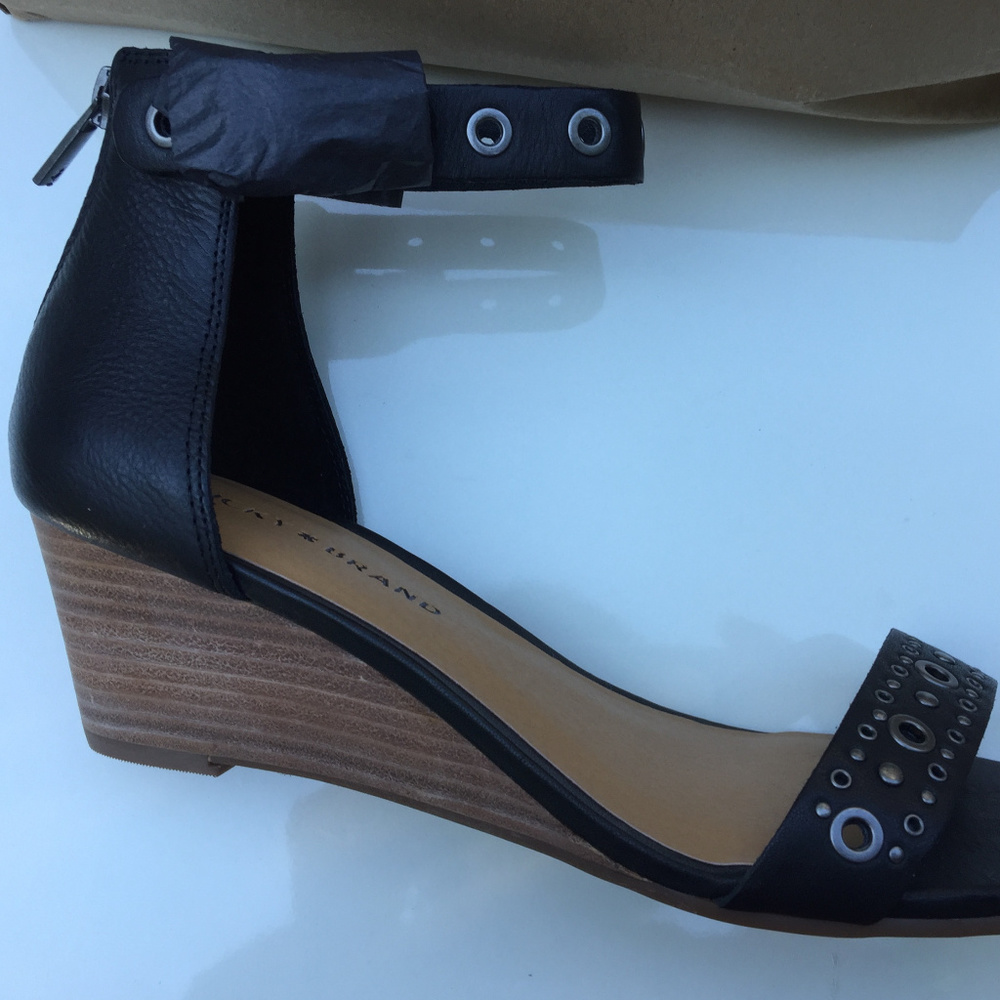 Lucky Brand Jorey2 Black Size 9.5 M